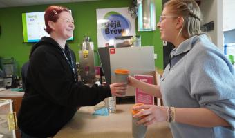 University of Chichester introduces carbon saving coffee scheme 