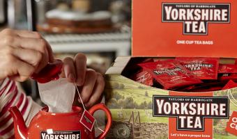 Yorkshire Tea 100% Rainforest Alliance Certified