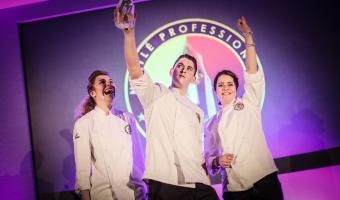 Westminster Kingsway College scores Toque d'Or hat-trick