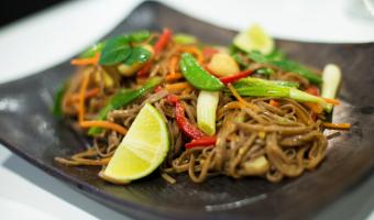 Caterers urged to raise their game for vegetarians