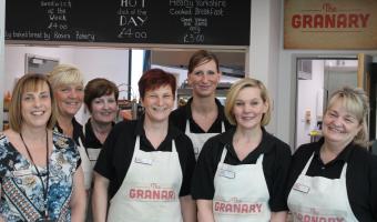Sheffield Hallam University café awarded two star Food Made Good rating