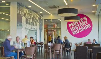 Couture’s Left Bank café bar achieves VisitEngland accolade