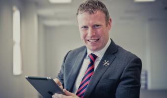 BaxterStorey social business manager Thomas Kilroy