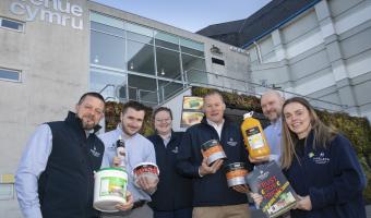 Wholesaler Harlech Foodservice aiming for record sales at trade fair 