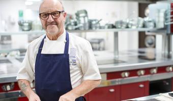 Nick Vadis, culinary ambassador in the NHS Supply Chain: Food team