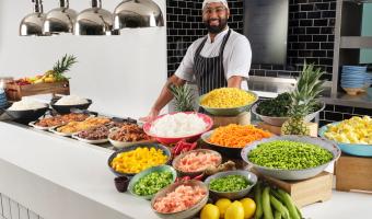 Restaurant Associates receives 3-star rating for food & sustainability efforts 