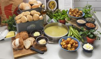 Restaurant Associates puts seasonal soups on menus to help Cook for Good 