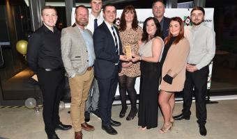 Mellors celebrates health & wellbeing accolade at Active Lancashire Awards  