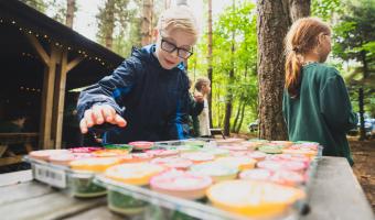Melbourne Primary School explores outdoors with Yeo Valley Organic