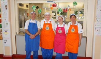Veg Power reveals Belfast school as winner of 2023 Caterers’ Challenge