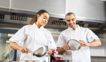 Nisbets enhances chefs whites with eco-conscious designs