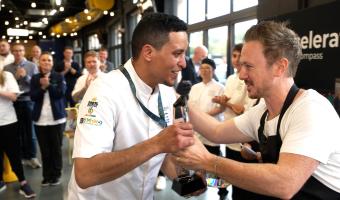 Compass names Mohamed Elhrabi as Apprentice Chef of the Year winner