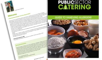 Public Sector Catering creates Guide to Handling Allergens 