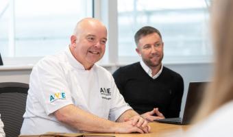 AVE works with Exemplar Health Care to optimise food procurement