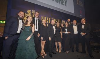 BaxterStorey wins accolade at British Business Awards