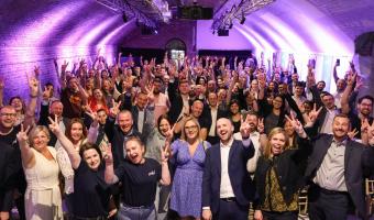 BM Caterers named as one of top 100 employers in UK