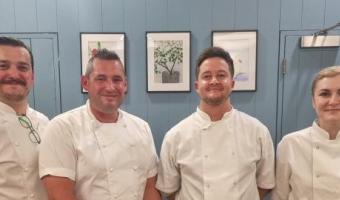 Contract caterer BM reveals winner of Hungry Chef competition