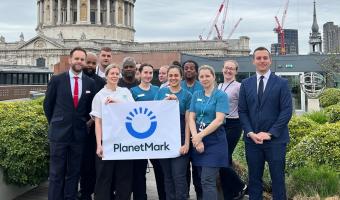 Workplace caterer BM achieves Planet Mark accreditation 