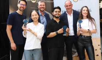 Justin Gironella wins 2025 edition of BM Barista Championship