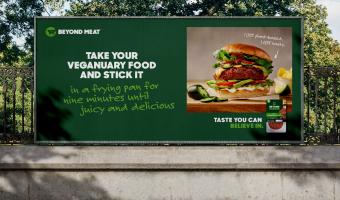 Beyond Meat launches ‘Taste You Can Believe In’ campaign 