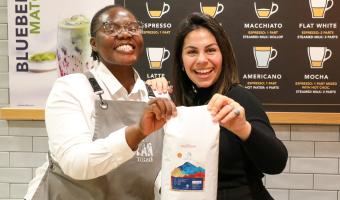 BM Caterers introduces guest coffee powered by women from bean to cup 
