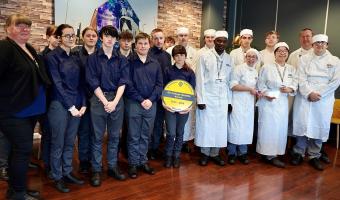 Hull College Catering & Hospitality Team celebrates double success