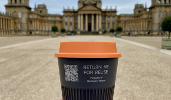 Blenheim Palace introduces digital returnable cups scheme 