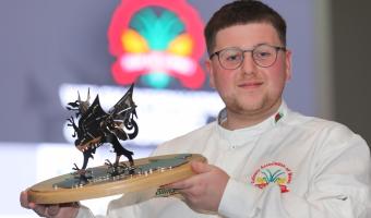Calum Smith who works at Shrewsbury School for Independents at Sodexo