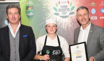 Riso Gallo announces winner of Young Risotto Chef of the Year competition