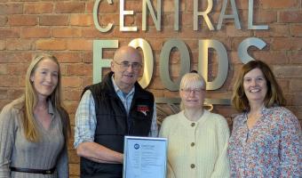 Central Foods receives BRC accreditation for 8th time 