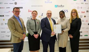 Compass Group receives gold revalidation of Armed Forces Recognition Scheme