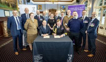 Compass retains Armed Forces Gold Employer Recognition Scheme status 