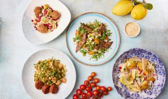 Compass procures millions more in veg as healthier meals top the menu