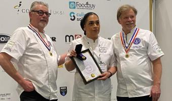 Compass chefs shine at International Salon Culinaire 