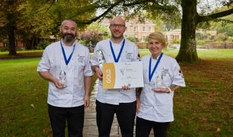 Compass reveals Senior Chef of the Year winner