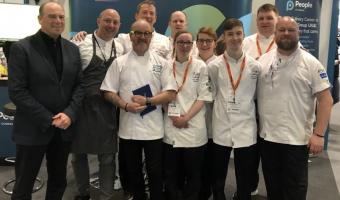 Compass chefs celebrate success at International Salon Culinaire 