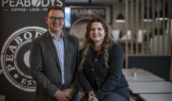 Peabodys Coffee joins Compass One as it seeks to expand in NHS 