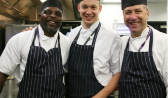 Foodservice giant Compass Group reports ‘strong quarter’ of growth