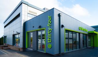 AA College Restaurant of the Year Award goes to Exeter College’s @thirty-four