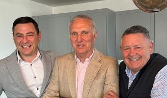Dan Kelly, Clive Hetherington & Mark Philpott