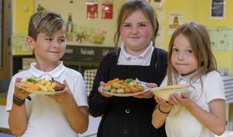 East Ayrshire Council puts local produce on school dinner plates
