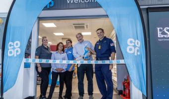 ESS opens first Co-op store on UK Defence Estate at HMS Collingwood 