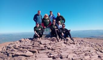 ESS team raises £24,000 in ‘Around the World in 80 Days’ Challenge 