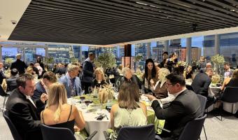 Elior charity dinner & auction raises £30,000 for Alzheimer’s Society 