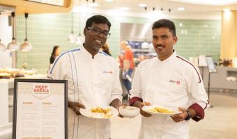 Elior welcomes Indian executive chefs to UK through Chef Exchange Program 