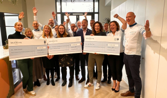 Cycling Tour De Searcys raises over £22,000 for charity