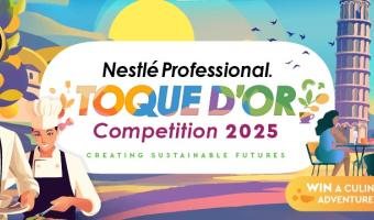 Savoy Educational Trust donates funds to Toque d’Or competition
