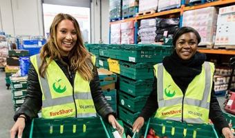 Compass & Foodbuy partnership with FareShare saves 1m meals 