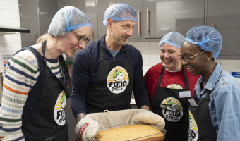 Compass Group Foundation surpasses £1m charitable funding milestone 
