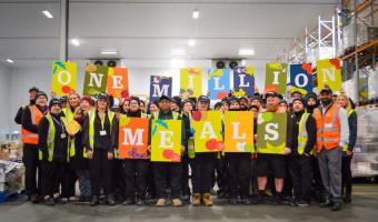Fresh Direct partners with City Harvest to donate 1m meals